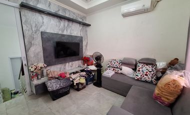 Rumah 2 Lantai Full Renov Semi Furnished Di Duren Jaya Bekasi, 25 Menit Ke Tol Bekasi Barat