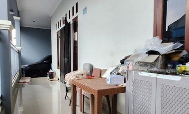 Rumah 2 Lantai Full Renov Semi Furnished Di Duren Jaya Bekasi, 25 Menit Ke Tol Bekasi Barat