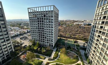Penthouse de doble altura con terraza techada en Santa Fe, Juriquilla