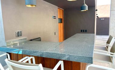 Penthouse de doble altura con terraza techada en Santa Fe, Juriquilla