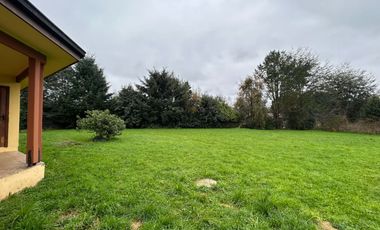 Se vende amplia propiedad en condominio Los Cisnes, entrada Norte de Valdivia