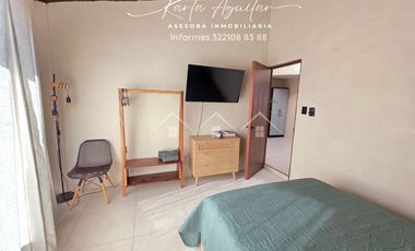 Se renta departamento en zona hotelera a unas cuadras del Malecon de Puerto Vallarta