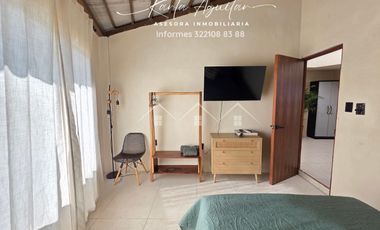 Se renta departamento en zona hotelera a unas cuadras del Malecon de Puerto Vallarta