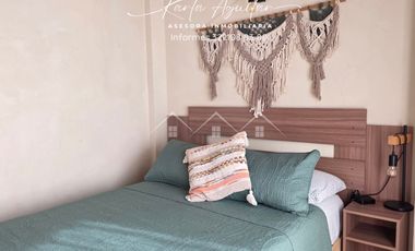 Se renta departamento en zona hotelera a unas cuadras del Malecon de Puerto Vallarta