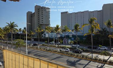 Se renta departamento en zona hotelera a unas cuadras del Malecon de Puerto Vallarta