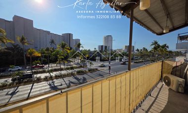 Se renta departamento en zona hotelera a unas cuadras del Malecon de Puerto Vallarta