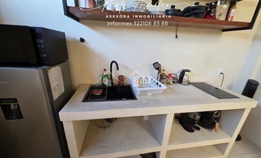 Se renta departamento en zona hotelera a unas cuadras del Malecon de Puerto Vallarta
