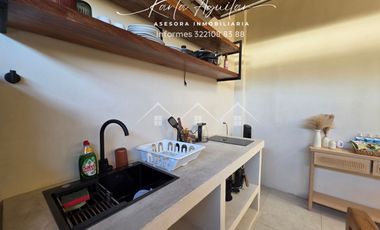 Se renta departamento en zona hotelera a unas cuadras del Malecon de Puerto Vallarta