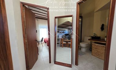 Se renta departamento en zona hotelera a unas cuadras del Malecon de Puerto Vallarta
