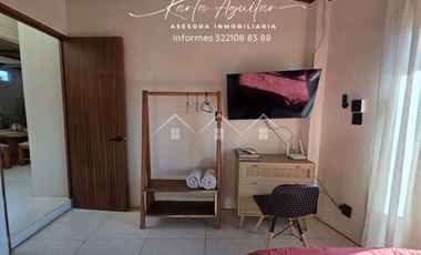Se renta departamento en zona hotelera a unas cuadras del Malecon de Puerto Vallarta