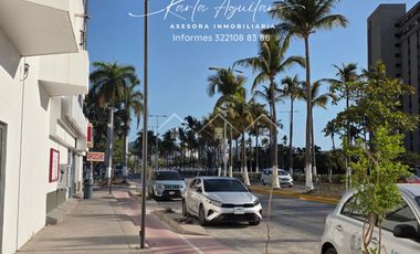 Se renta departamento en zona hotelera a unas cuadras del Malecon de Puerto Vallarta