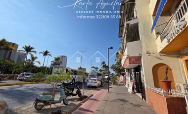 Se renta departamento en zona hotelera a unas cuadras del Malecon de Puerto Vallarta