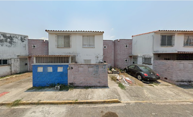 CASA EN CALLE CIPRÉS, FRACCIONAMIENTO GEOVILLAS LOS PINOS, VERACRUZ, MÉXICO. ¡NO CRÉDITOS!