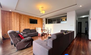 Departamento amplio con patio en venta en el Pucará