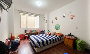 Departamento amplio con patio en venta en el Pucará