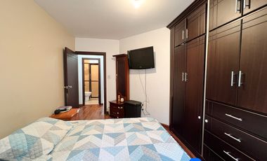 Departamento amplio con patio en venta en el Pucará