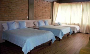 Venta de hermosa Hostería en Urcuqui Chachimbiro