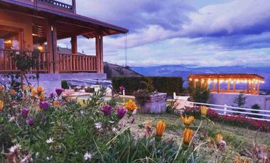 Venta de hermosa Hostería en Urcuqui Chachimbiro