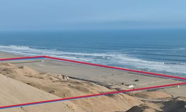 TERRENO EN PLAYA JAHUAY CHINCHA