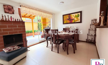 Hermosa casa en unidad cerrada – Sector El Tambo