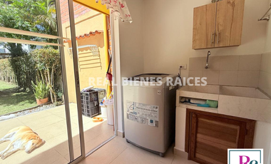 Hermosa casa en unidad cerrada – Sector El Tambo