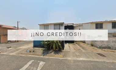 CASA EN CIRCUITO LAS PALMAS, FRACCIONAMIENTO GEOVILLAS LOS PINOS, VERACRUZ, VERACRUZ, MÉXICO. ¡NO CRÉDITOS!