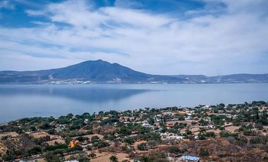 Terreno Oportunidad 528m2 Ajijic vista Panorámica al Lago Akalani $5,280,000