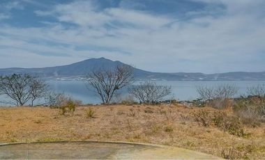 Terreno Oportunidad 528m2 Ajijic vista Panorámica al Lago Akalani $5,280,000