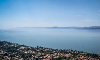 Terreno Oportunidad 425m2 Ajijic vista Panorámica al Lago Akalani $4,400,000