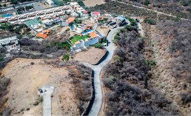 Terreno Oportunidad 425m2 Ajijic vista Panorámica al Lago Akalani $4,400,000