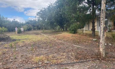 Vendo Terreno de 870m, Malchingui