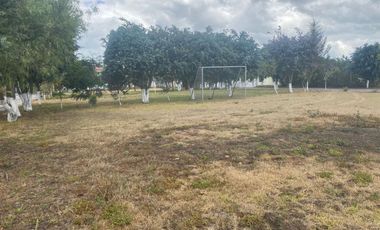 Vendo Terreno de 870m, Malchingui