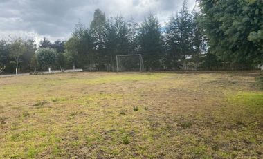 Vendo Terreno de 870m, Malchingui