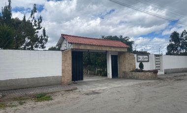 Vendo Terreno de 870m, Malchingui