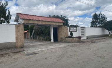 Vendo Terreno de 870m, Malchingui