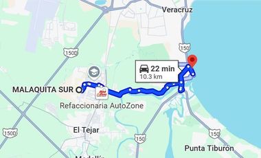 VENTA DE CASA EN MEDELLIN DE BRAVO VERACRUZ