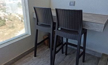Arrienda en el piso 24 del Edificio Wave – Full equipado y con estilo en Costas de Montemar