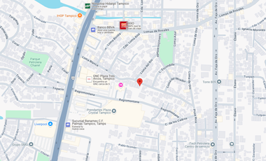 CASA EN LOMA BLANCA, LOMAS ROSALES, TAMPICO