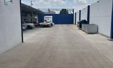 Renta Nave 1800m2 San Francisco Ocotlan Frente a VW
