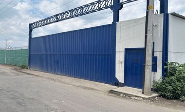 Renta Nave 1800m2 San Francisco Ocotlan Frente a VW