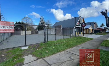 Sitio Comercial en plena Avenida Pablo Neruda