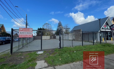 Sitio Comercial en plena Avenida Pablo Neruda