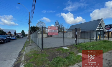 Sitio Comercial en plena Avenida Pablo Neruda