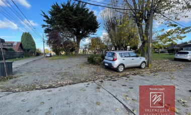 Sitio Comercial en plena Avenida Pablo Neruda