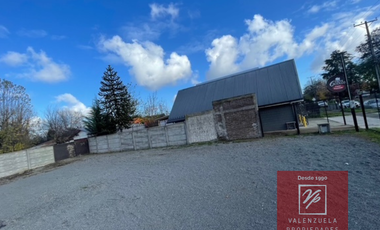 Sitio Comercial en plena Avenida Pablo Neruda