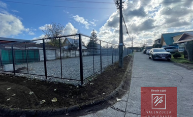 Sitio Comercial en plena Avenida Pablo Neruda