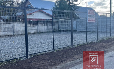 Sitio Comercial en plena Avenida Pablo Neruda