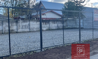 Sitio Comercial en plena Avenida Pablo Neruda