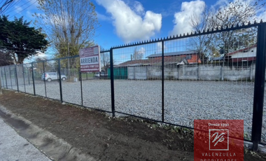 Sitio Comercial en plena Avenida Pablo Neruda