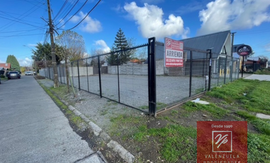 Sitio Comercial en plena Avenida Pablo Neruda